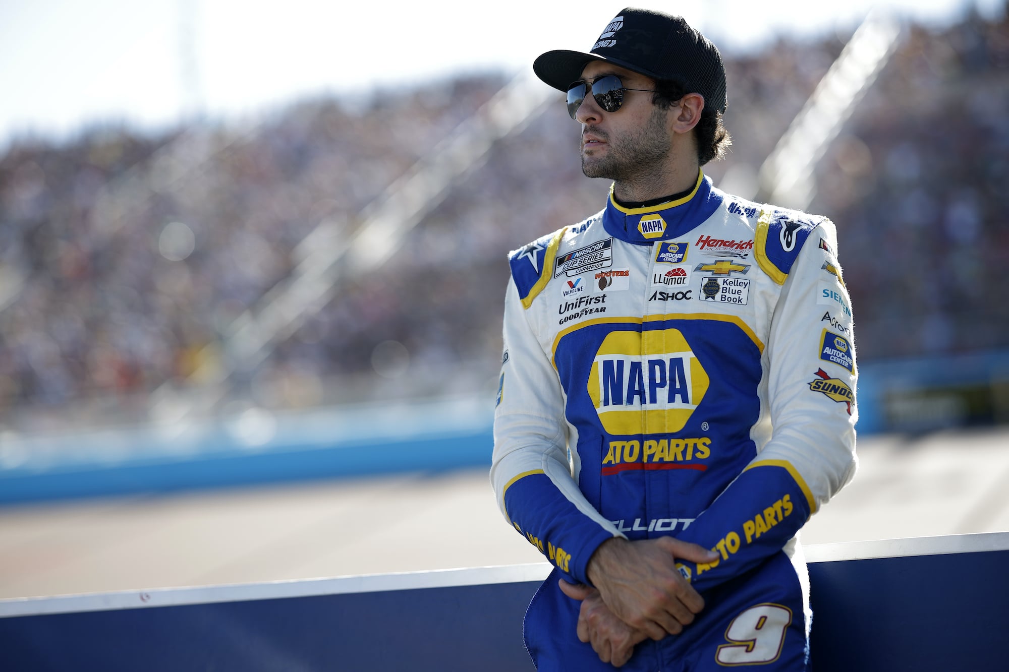 Chase Elliott Admits Fear at Nitro Rallycross When Car Began Losing ...