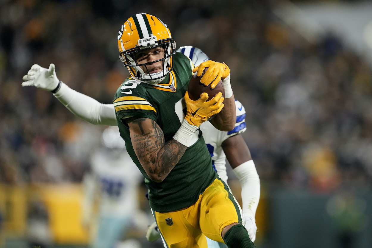 Packers vs. Titans First Touchdown Scorer Picks: 3 Juicy Bets for Thursday Night Football