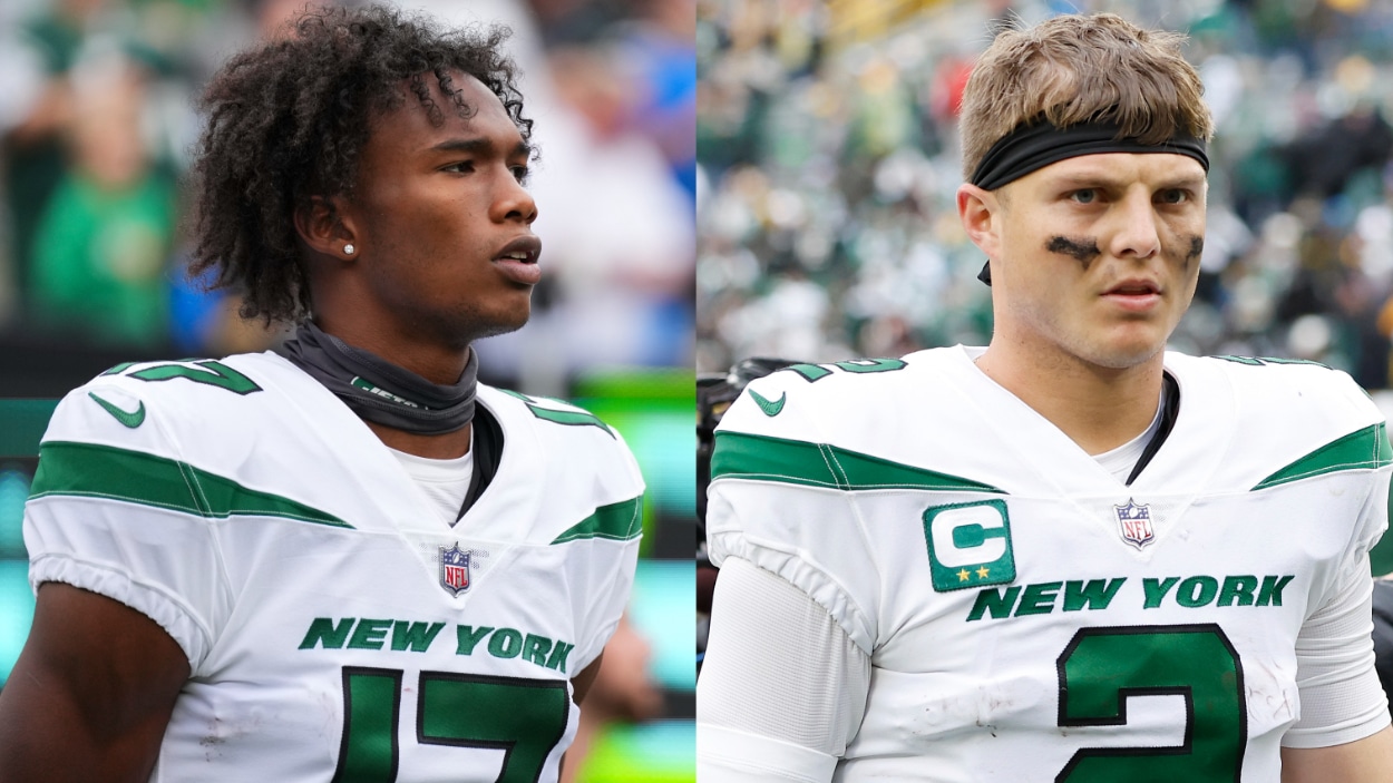 Garrett Wilson Responds to Angry Jets Fans' Play Call Demands