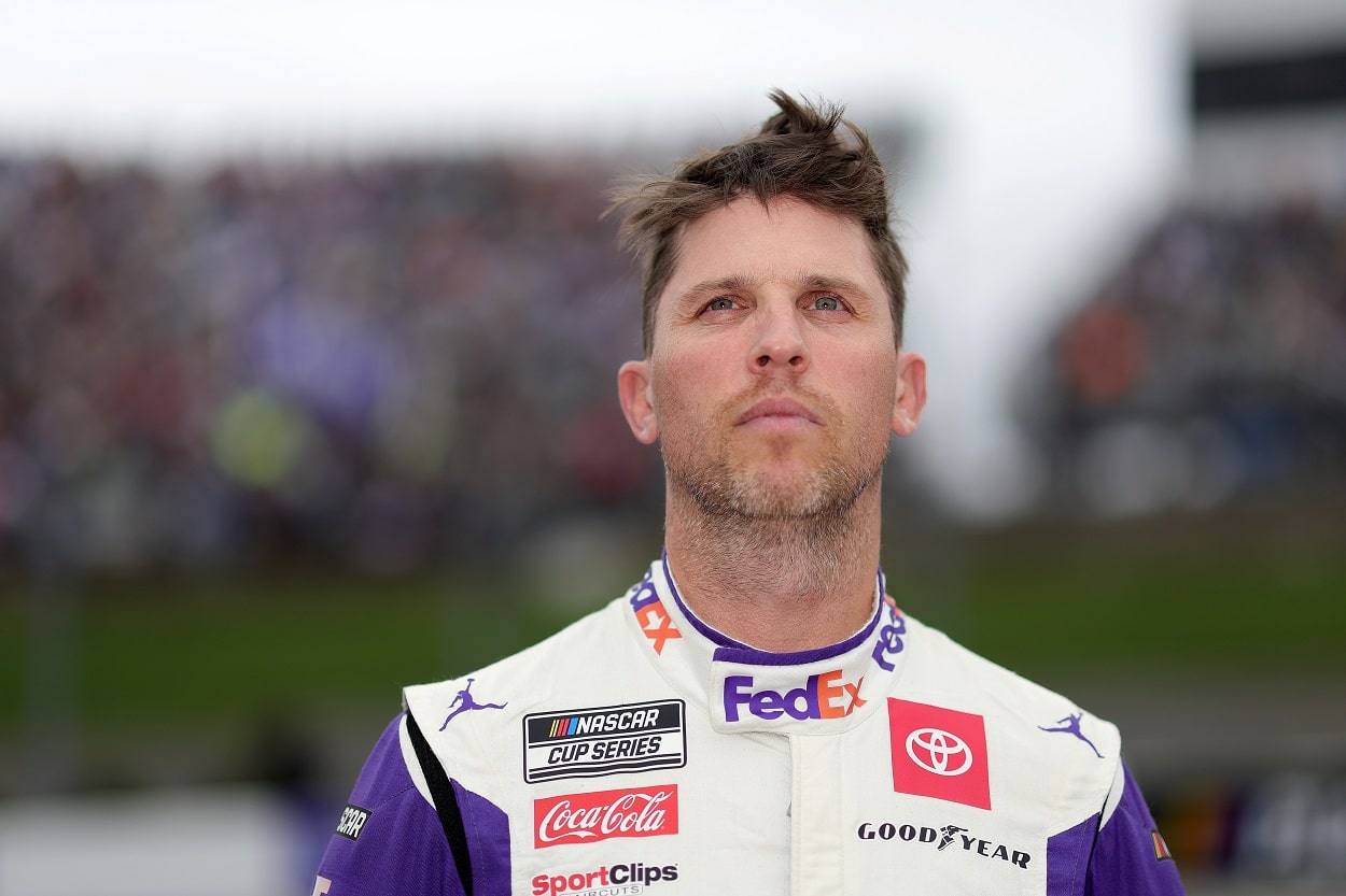 Denny Hamlin Being Inches Away From the Championship 4 Can't Cover Up ...