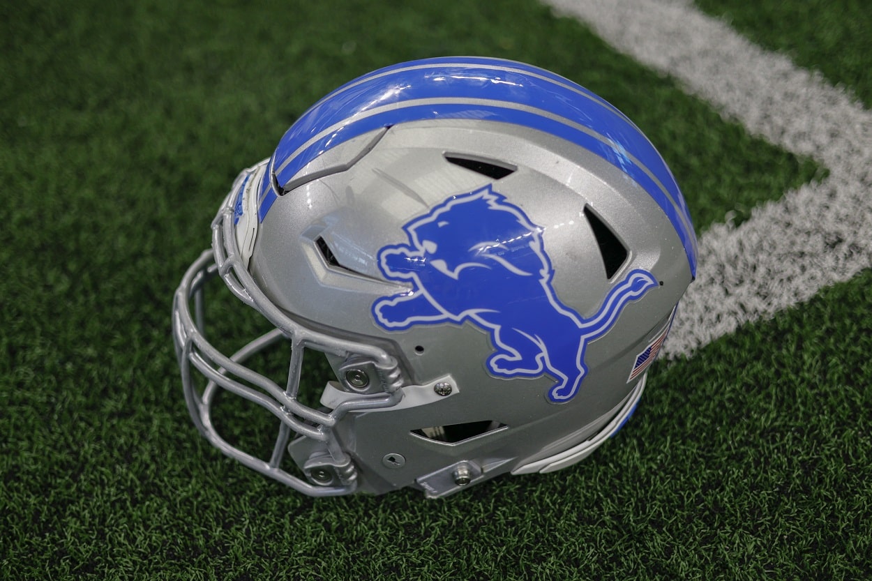 The Detroit Lions Are Wheeling Out a New Helmet, With Shades of the Past