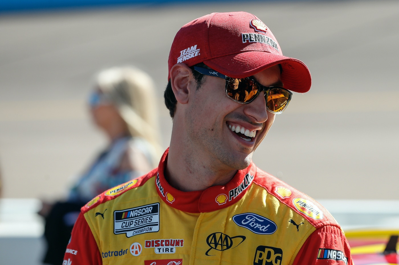 Joey Logano Participates and Wins in His First Offseason Race As a