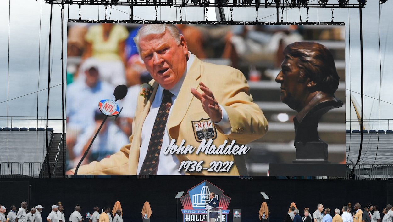 Late Hall of Famer John Madden returns to 'Madden NFL 23' cover