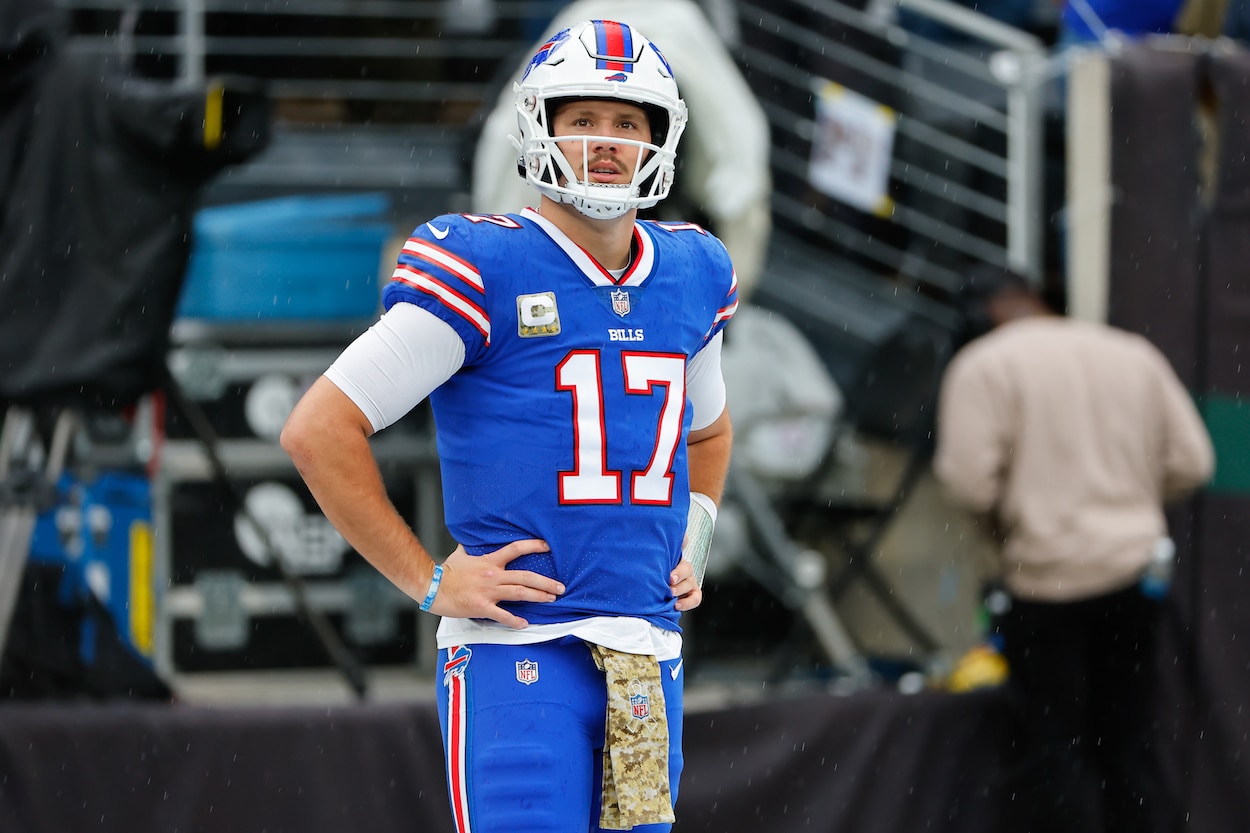 NFL MVP Odds Undergo Major Shakeup Amidst Josh Allen Injury and Bills Upset  Loss