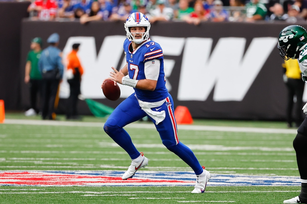 Josh Allen Injury: How the QB's Elbow Could Drastically Flip the Super ...