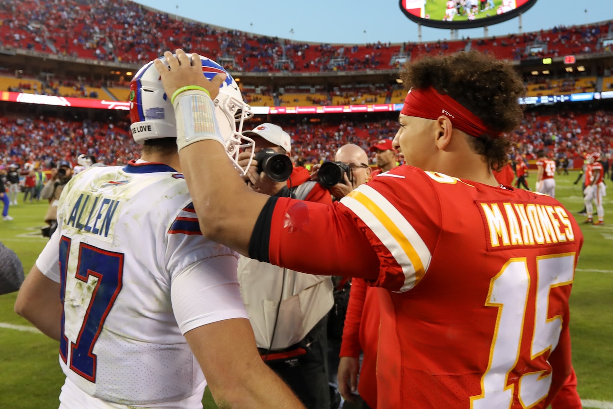 2022 NFL MVP odds: Josh Allen, Tom Brady, Patrick Mahomes favorites