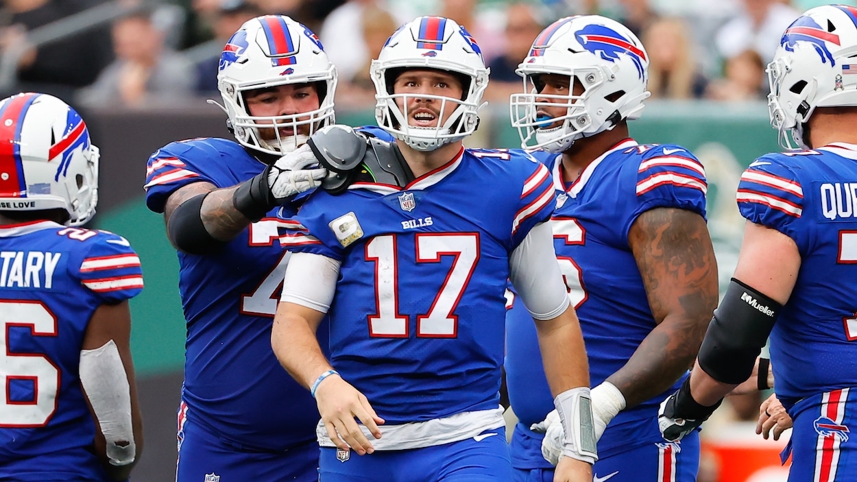 Josh Allen has horror day as Buffalo Bills fall to Minnesota