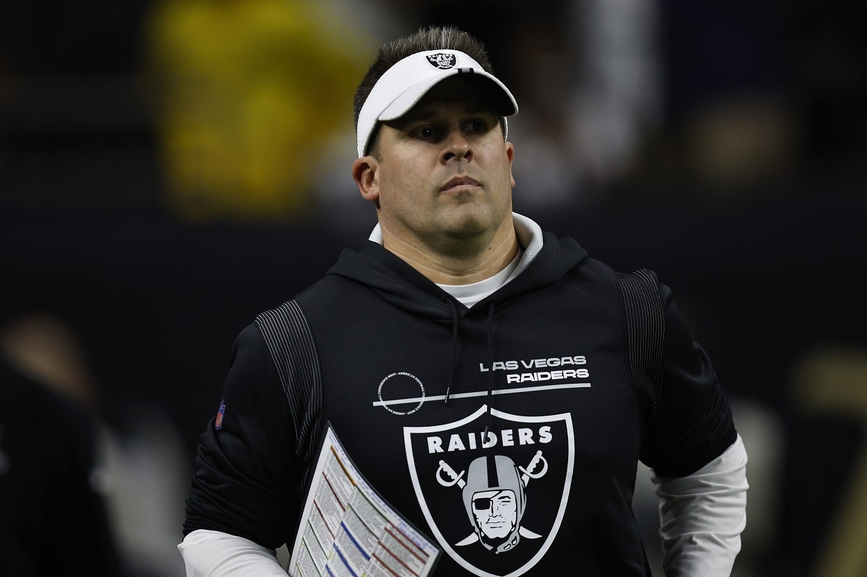 Josh McDaniels now the Raiders' all-time leader in blown double-digit  halftime leads - Pats Pulpit