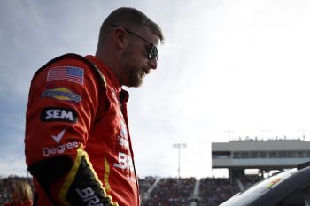 Justin Allgaier at the 2022 NASCAR Xfinity Series Championship