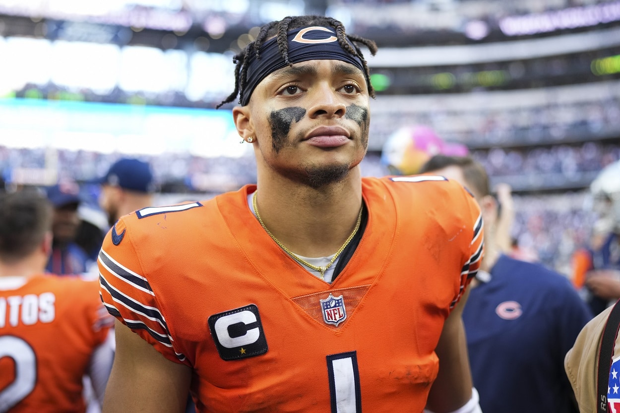 Justin Fields Finally Has a Reason to Feel Optimistic About His Future With  the Chicago Bears