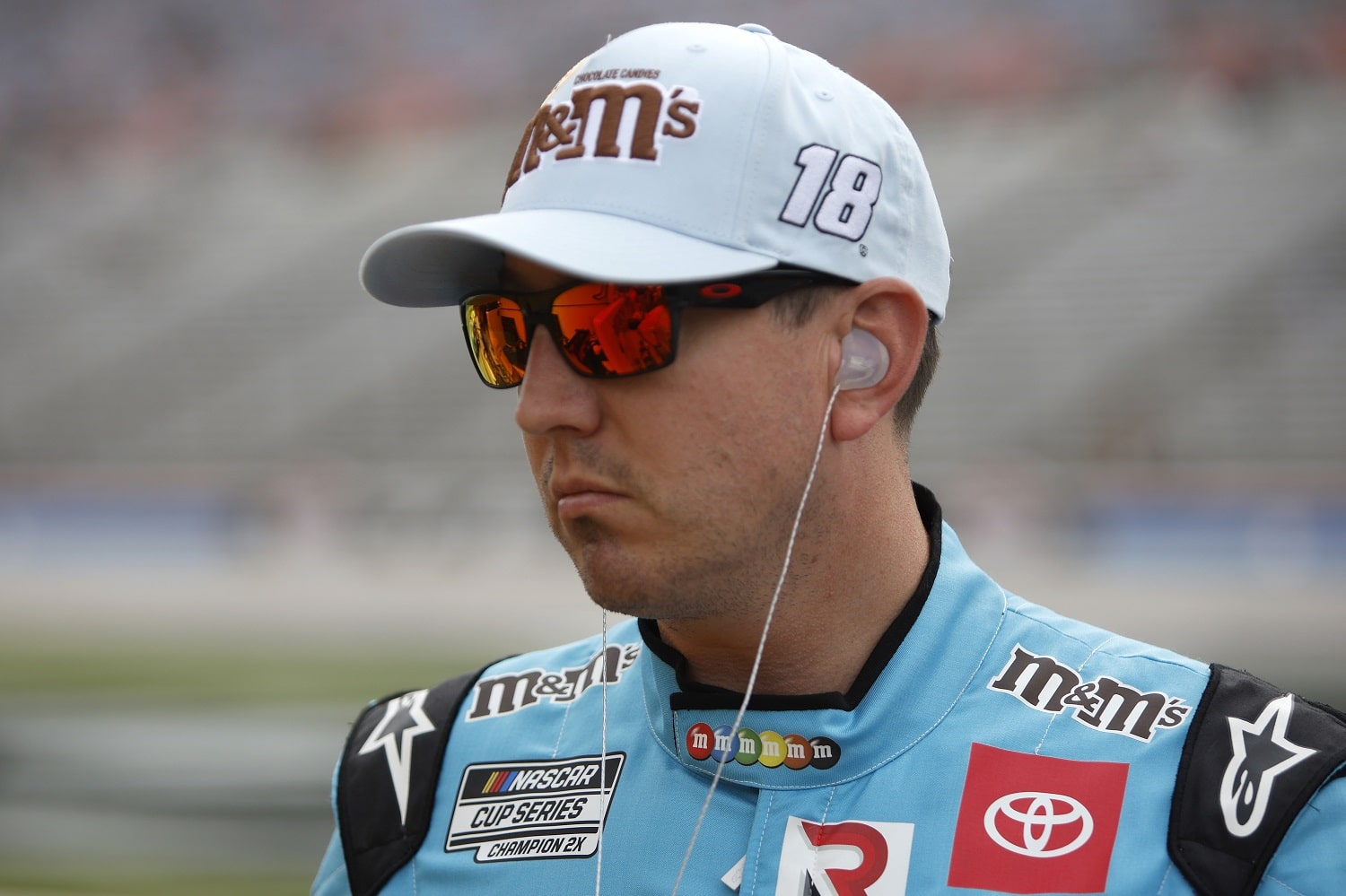 Kyle Busch during practice for the NASCAR Cup Series All-Star Race at Texas Motor Speedway on May 21, 2022. | Sean Gardner/Getty Images