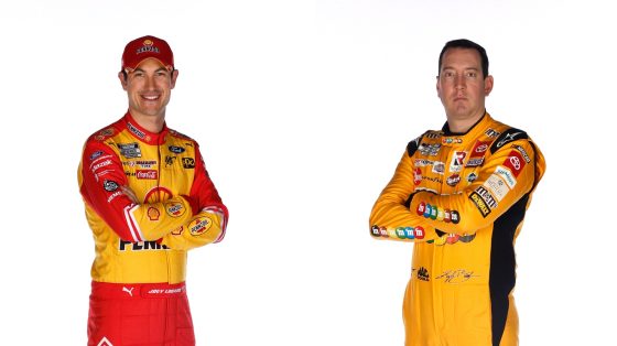 Joey Logano. Kyle Busch