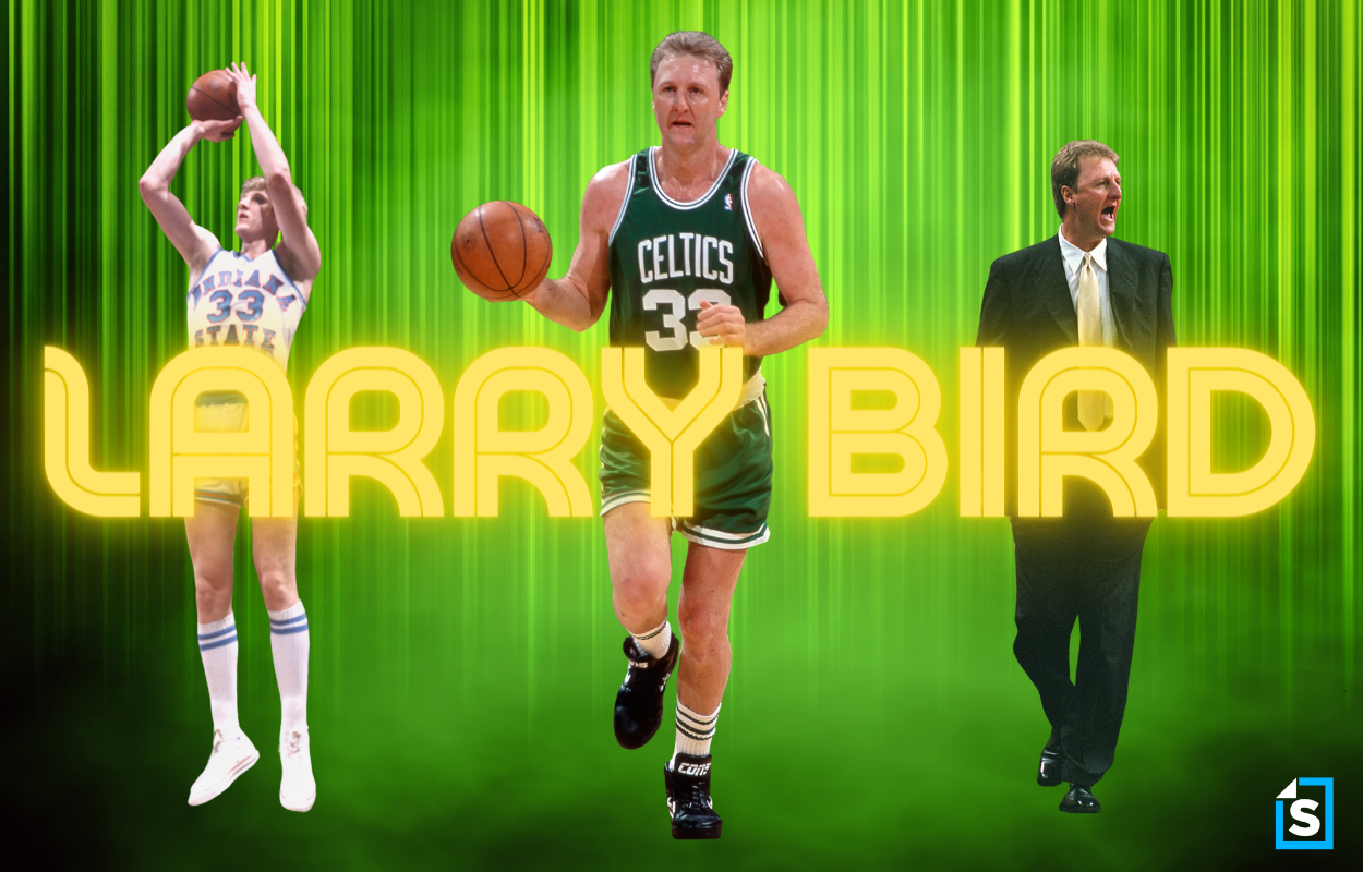 larry bird wife and family