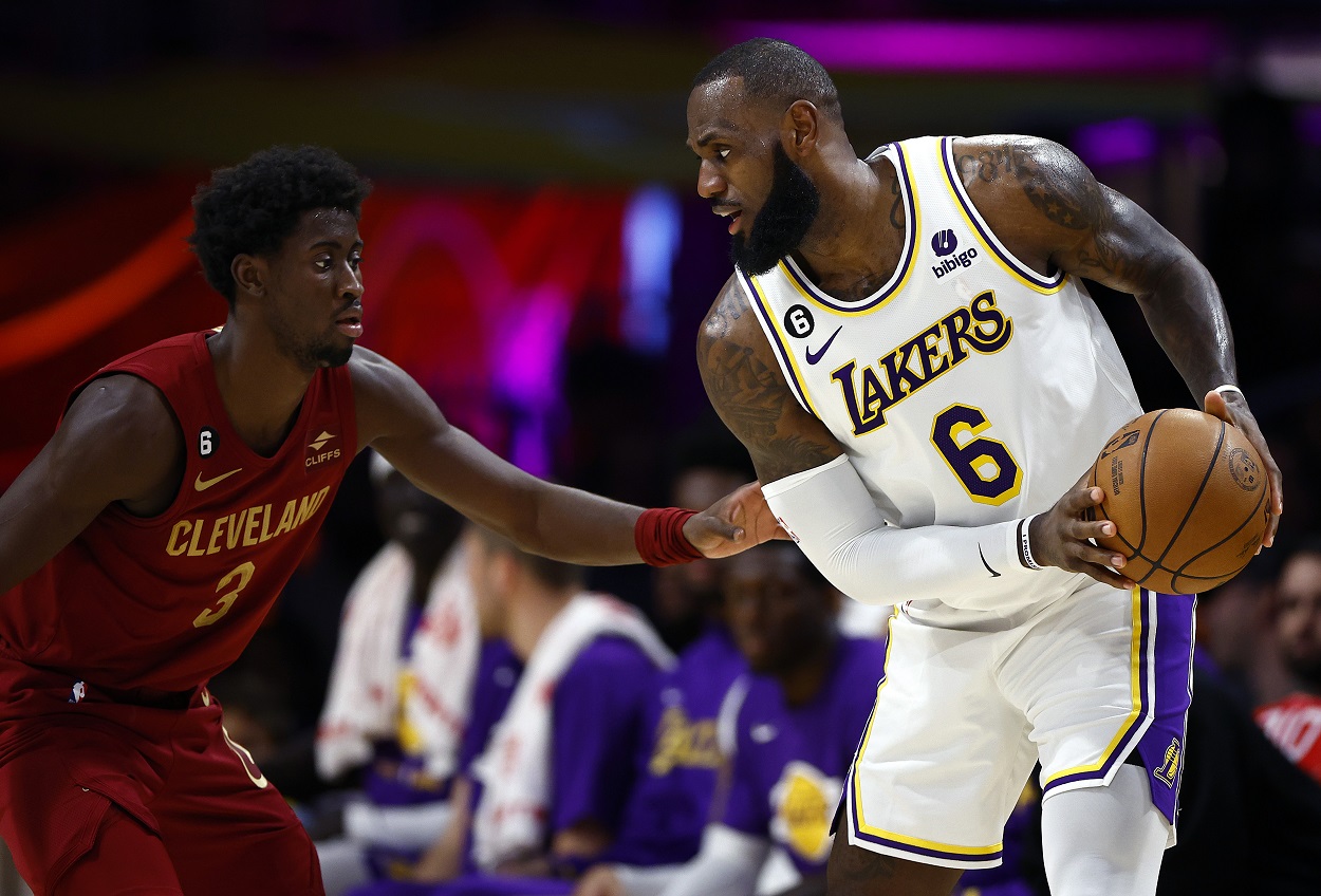NBA's all-time scoring list: Lakers superstar LeBron James closing