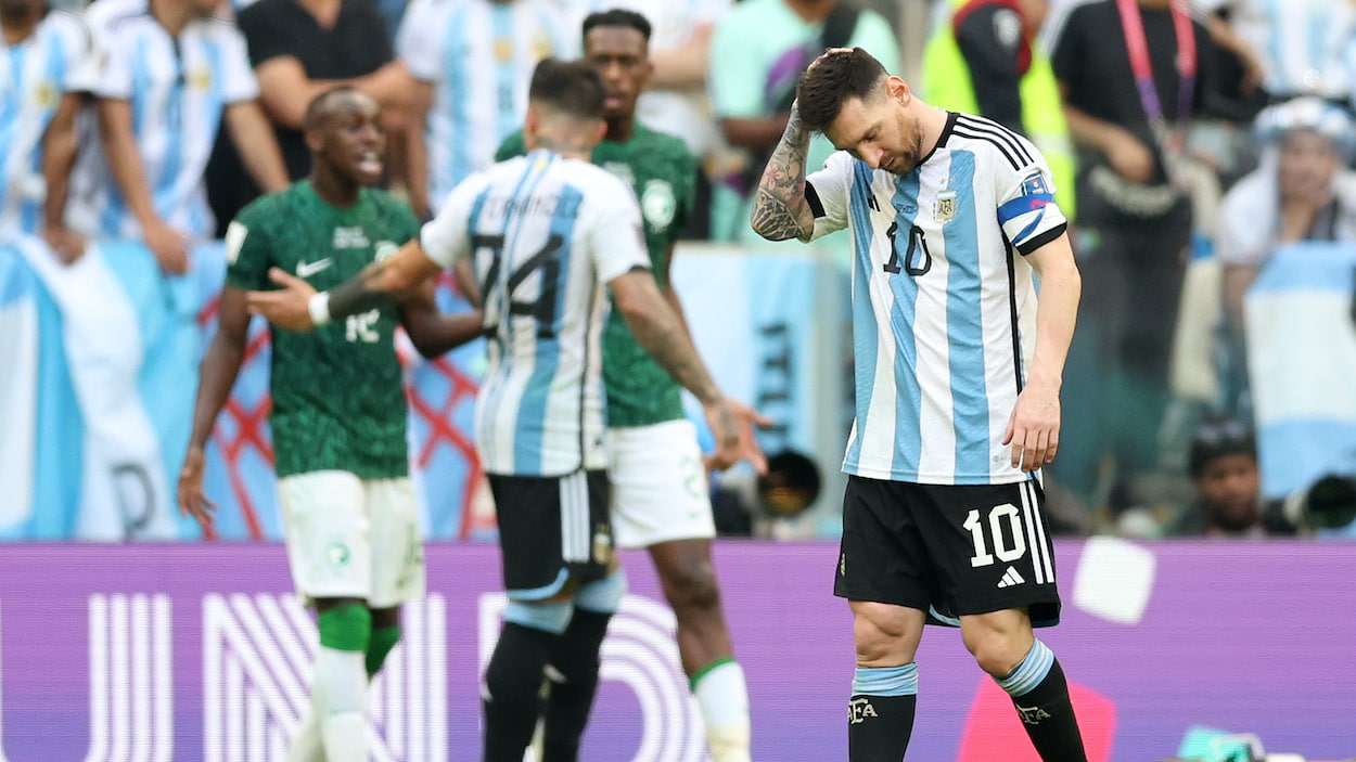 World Cup 2022: Messi's Argentina Lose To Saudi Arabia In Shocking Upset