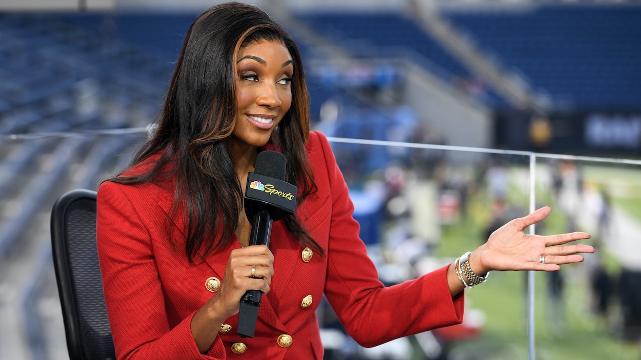 Maria Taylor Named NBC Football Night in America Host – The Hollywood  Reporter