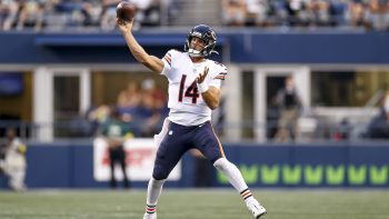 Nathan Peterman will start for Chicago Bears QB Justin Fields in Week 12 vs. Jets.