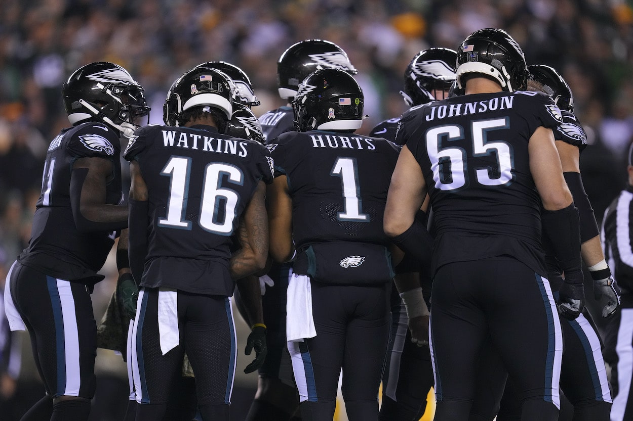 The Bizarre Reason Why the Philadelphia Eagles Have Not Worn Green Jerseys  This Year