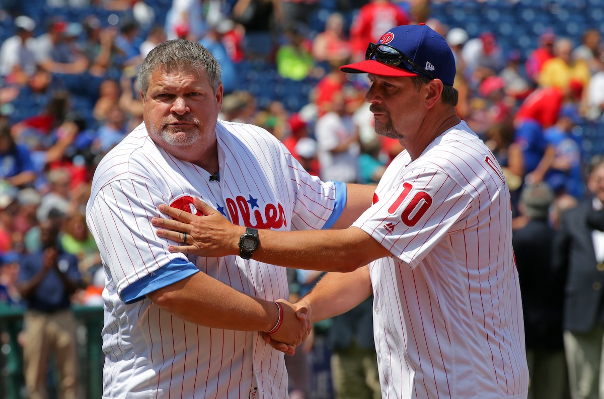 Former Phillies Star John Kruk Quietly Retired in the Middle of a Game ...