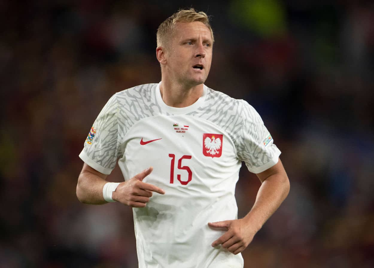 Poland defender Kamil Glik 