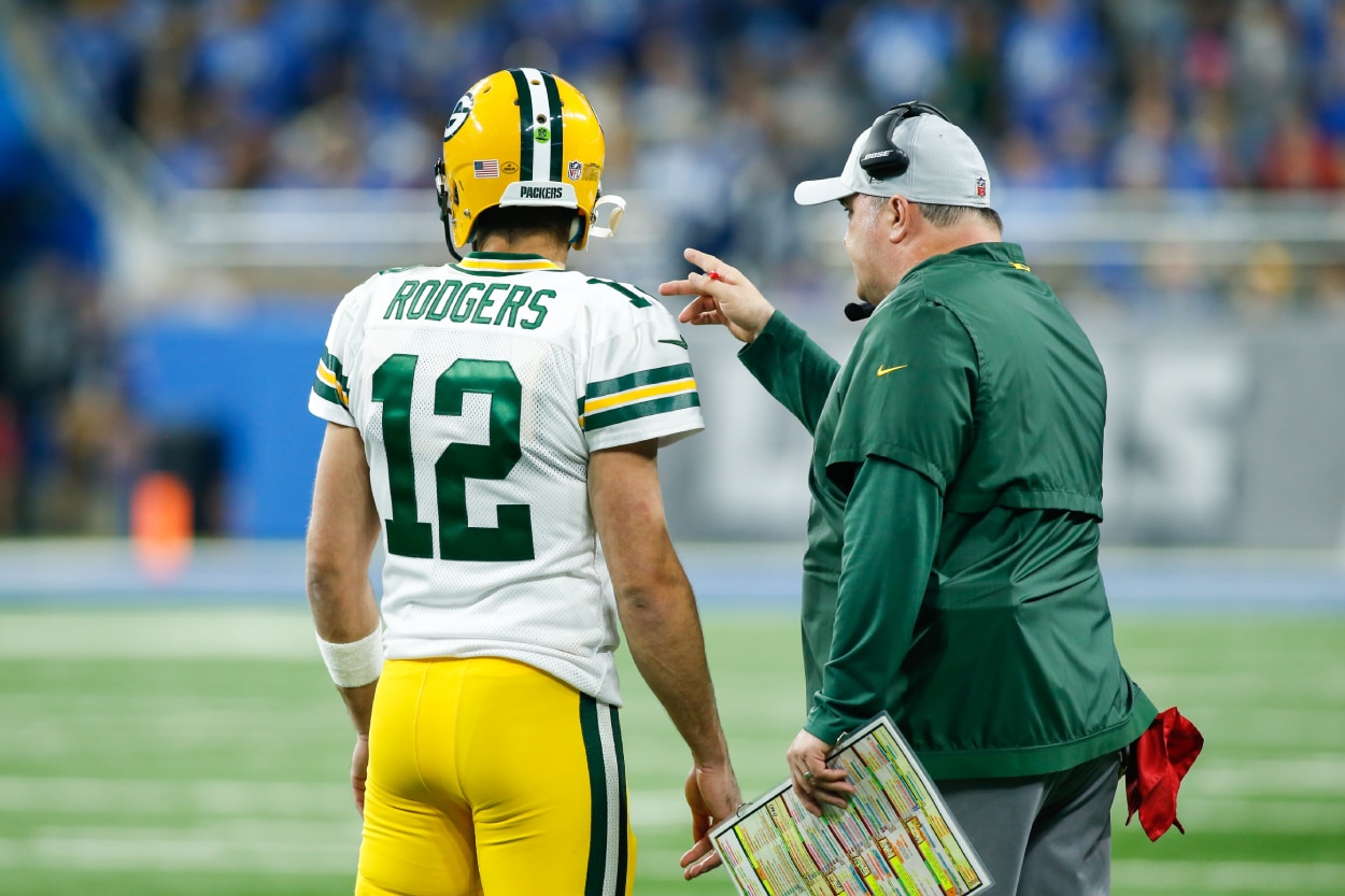 Packers face their former coach as the Cowboys come into Lambeau.