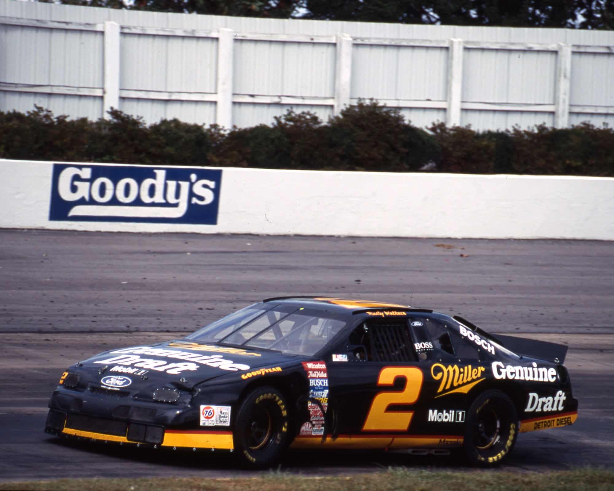 Rusty Wallace Reveals Reason He and Dale Earnhardt Delivered Moving