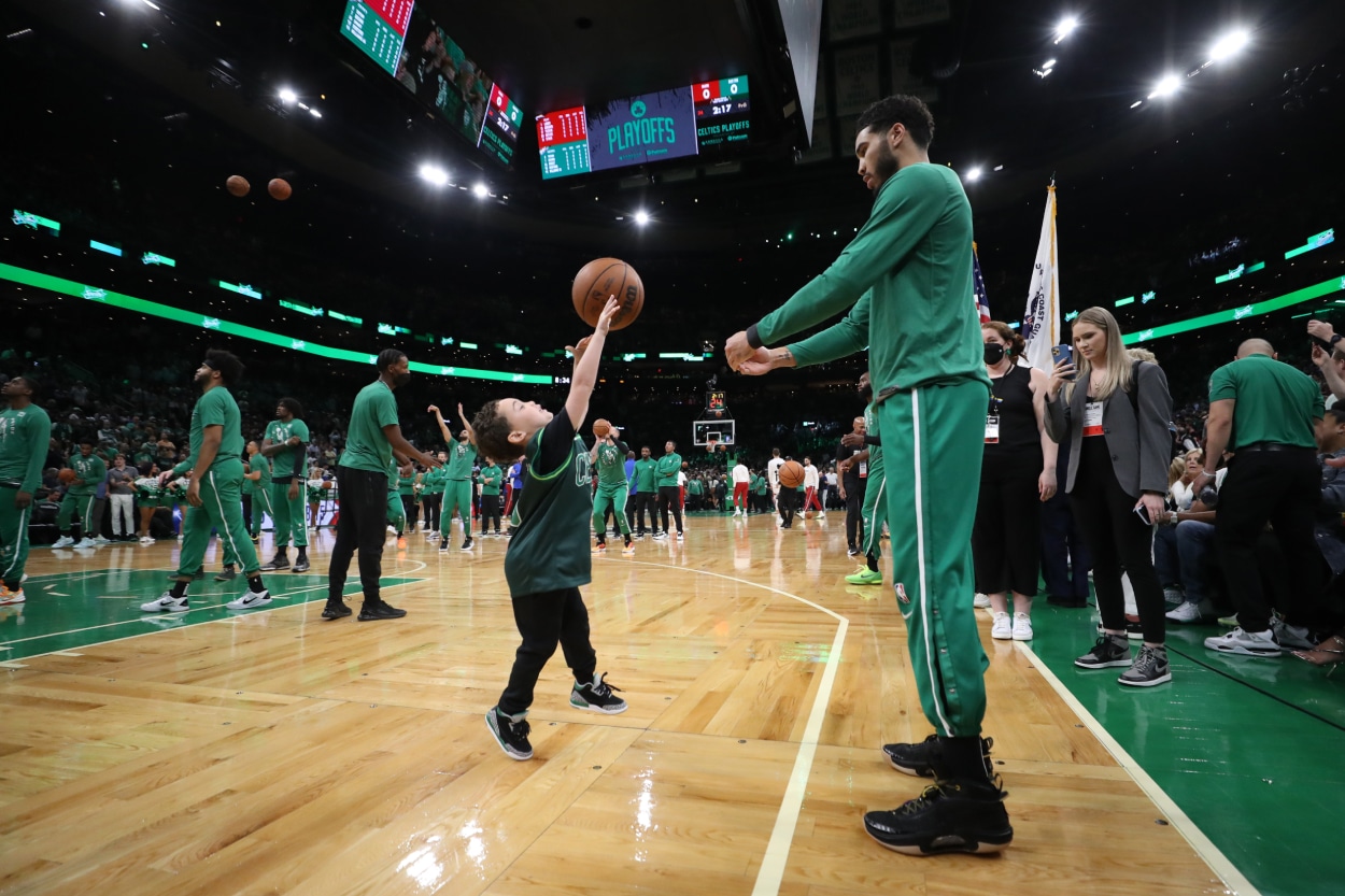 Celtics' Jayson Tatum Explains Playing in Games Where 'Ain't