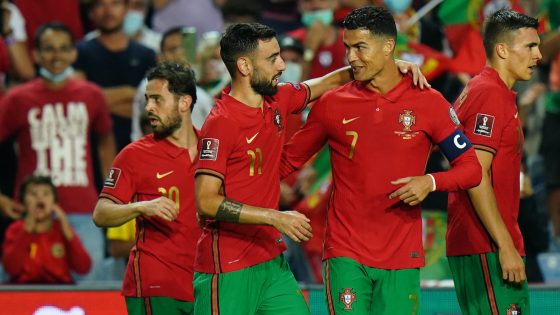 Portugal Is one of the Highest Rated Team in FIFA Rankings