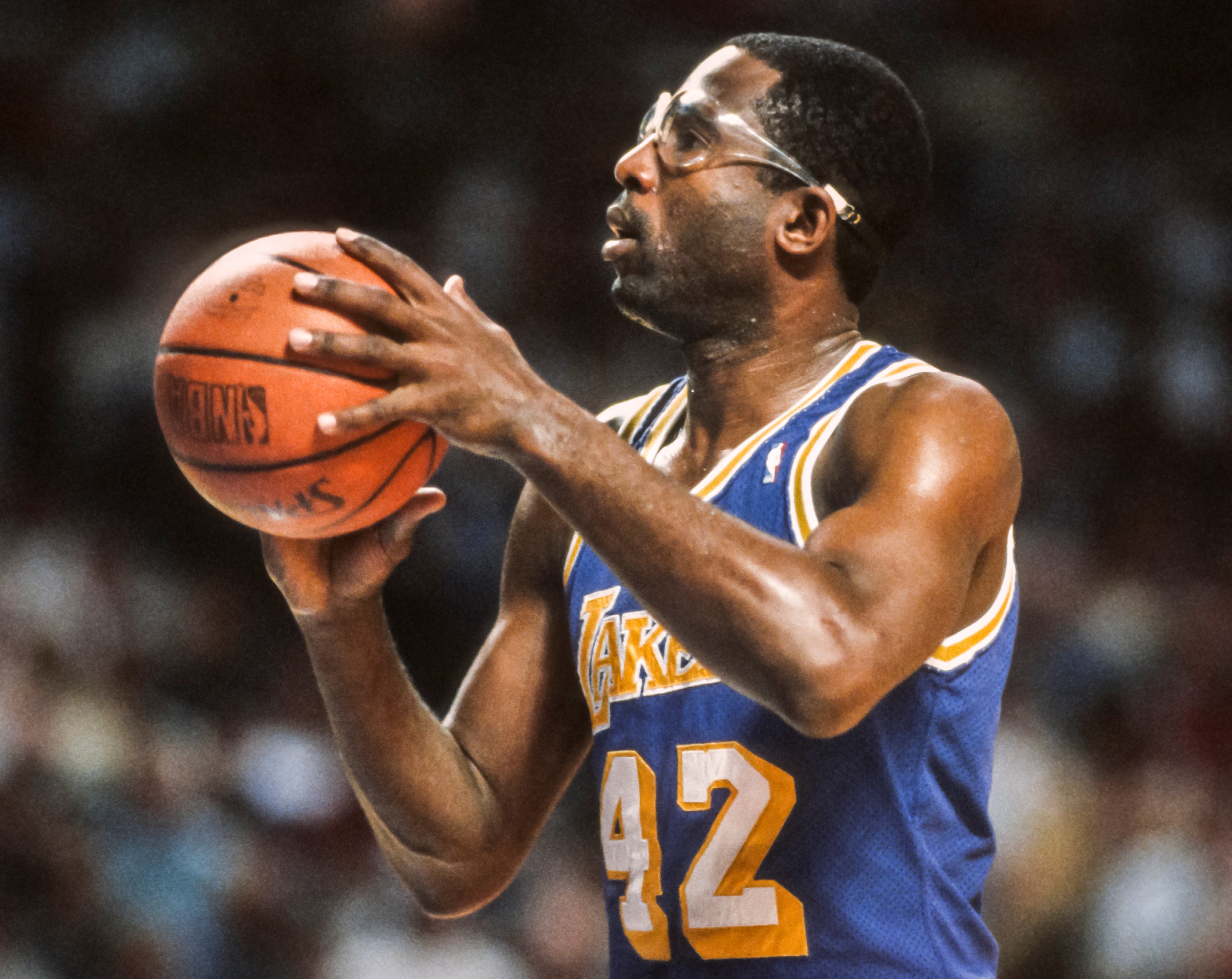 James Worthy arrived in Hollywood from small-town North Carolina