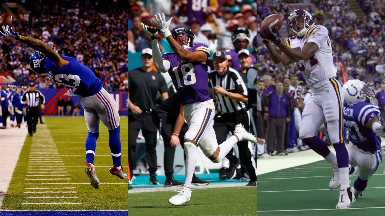 Vikings' Justin Jefferson does something not seen since Odell Beckham Jr.  played for the Giants 