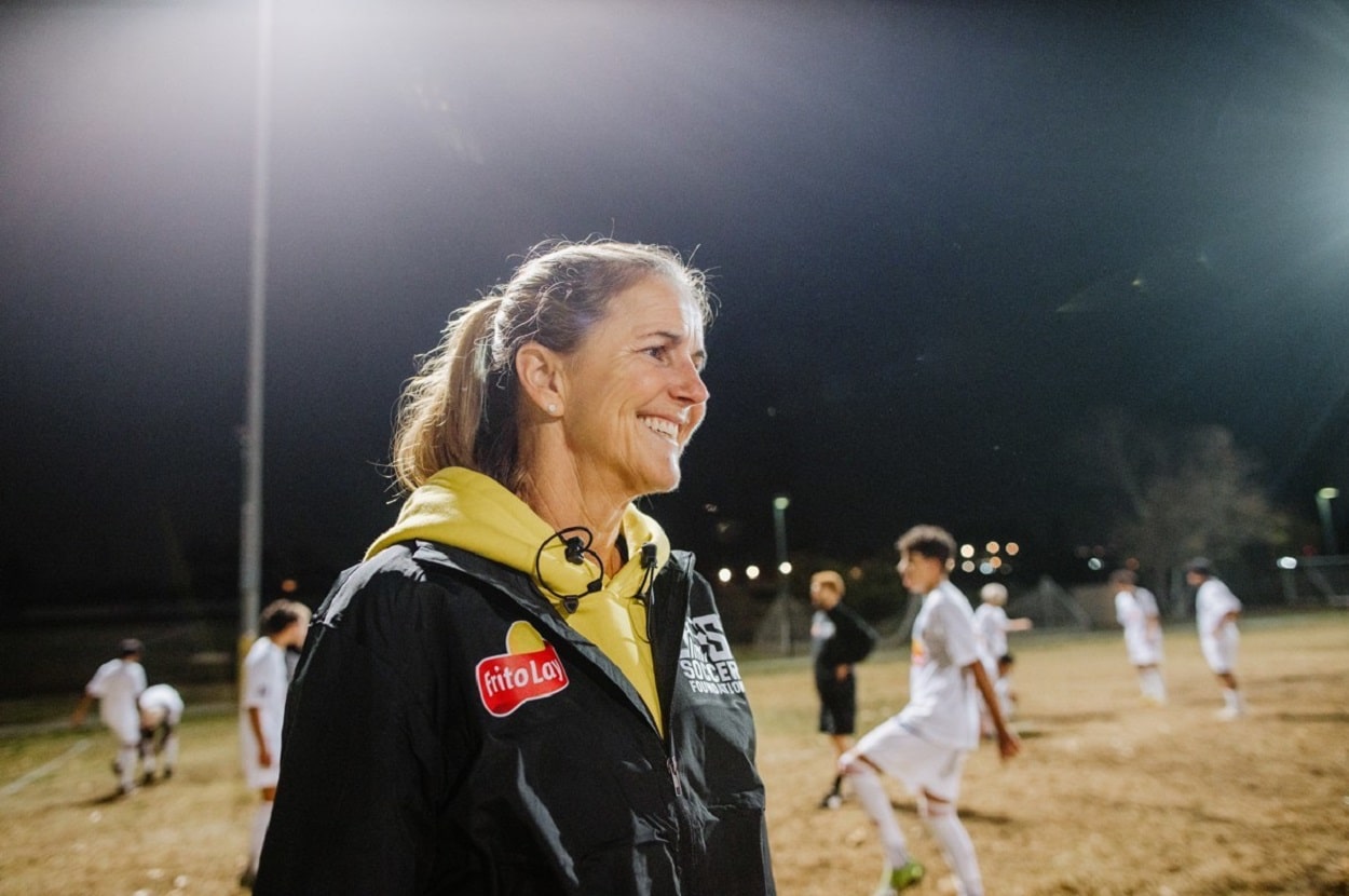 Brandi Chastain