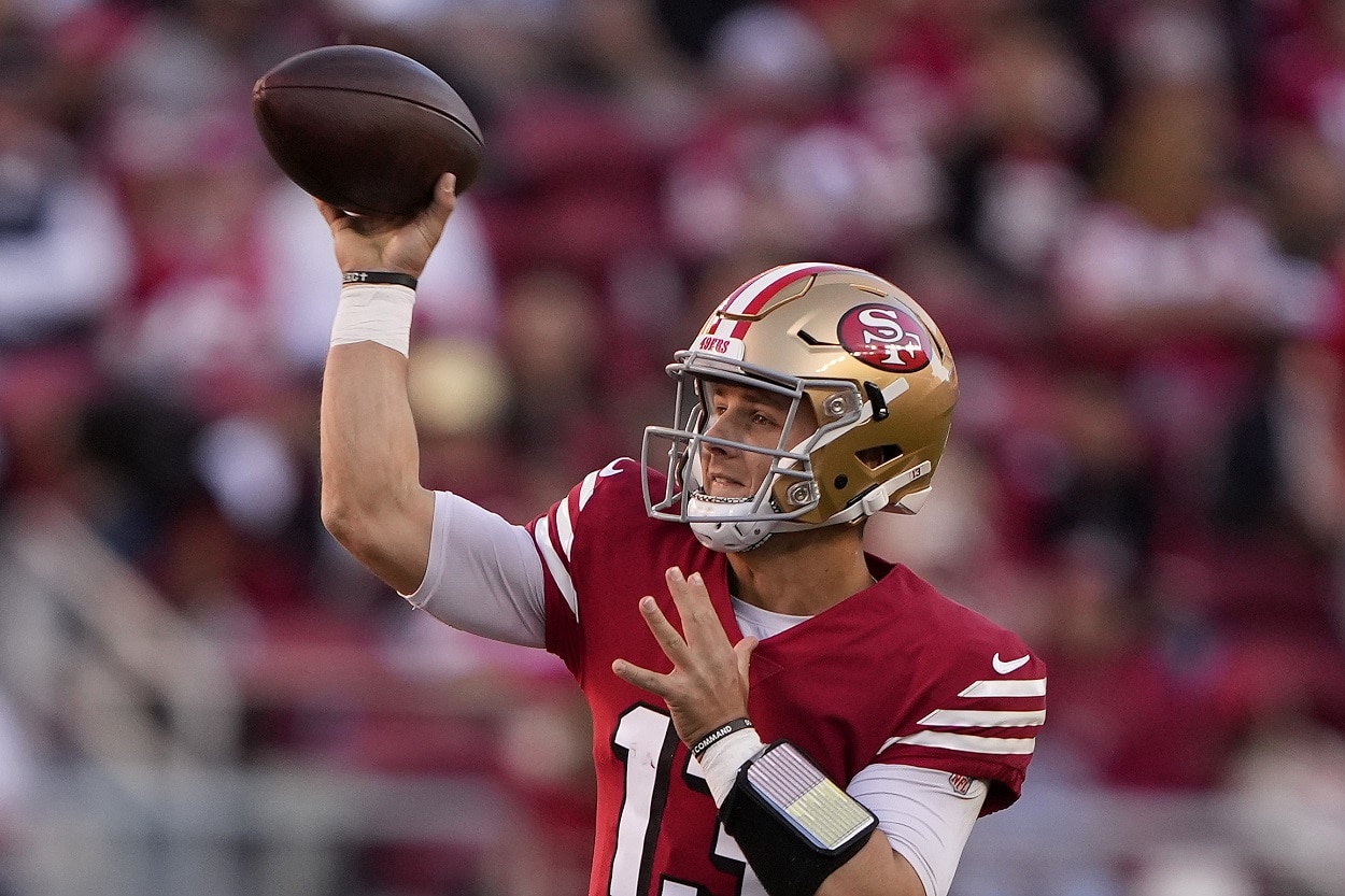 49ers links: Is Brock Purdy holding the Niners back from a Super