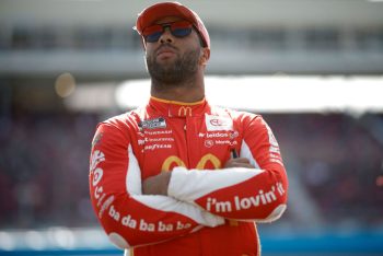 Bubba Wallace ahead of the NASCAR Cup Series Championship