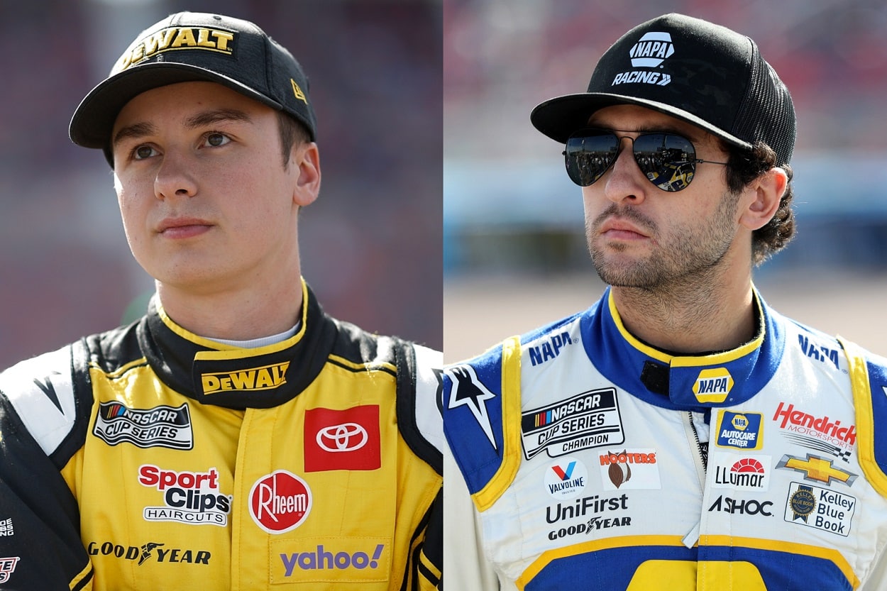 Christopher Bell Chase Elliott