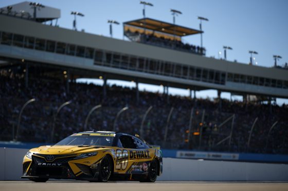 Christopher Bell races in Phoenix