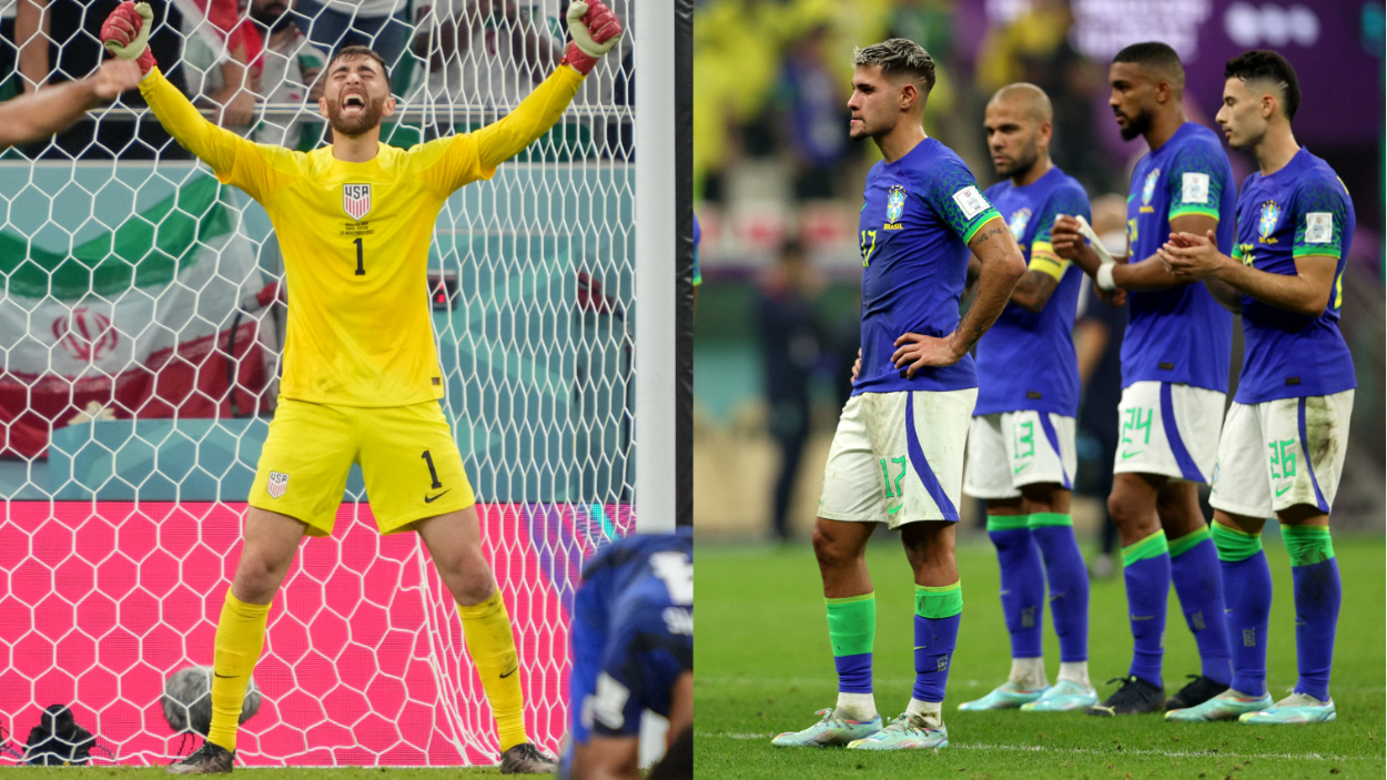 Updated World Cup Power Rankings USMNT Stands Pat, Brazil Drops Ahead
