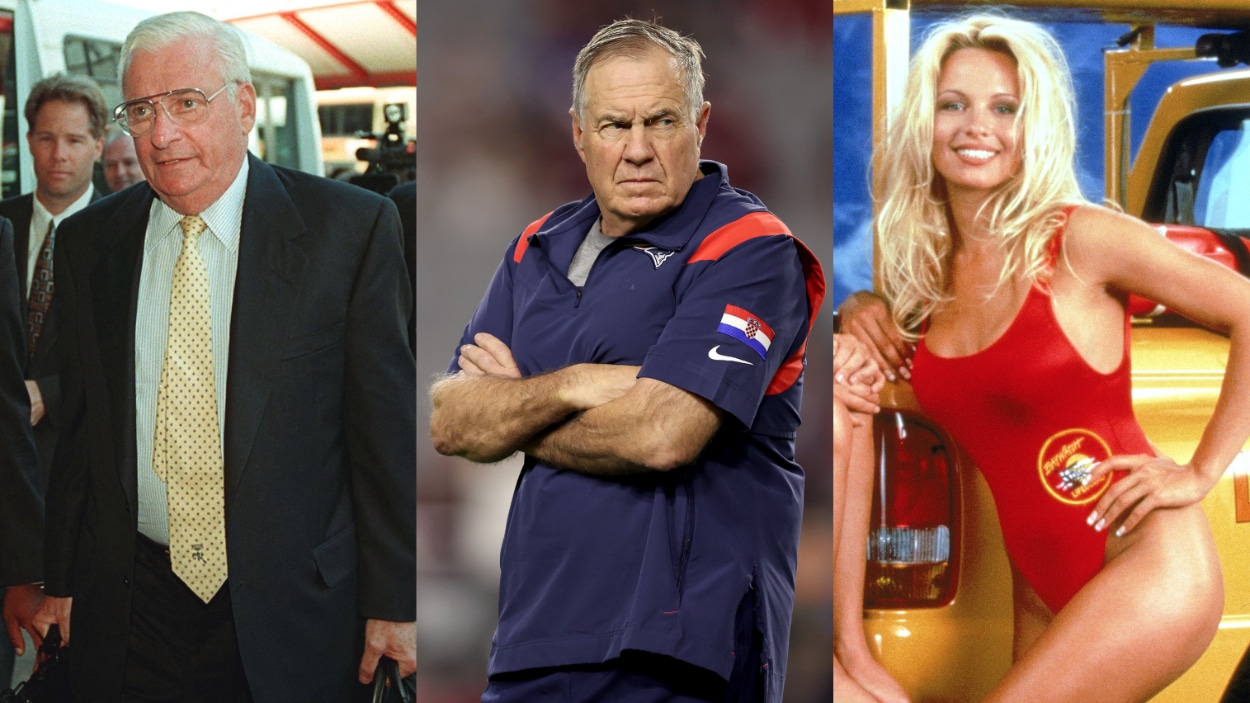 Peyton Manning: Bill Belichick tried using a long snapper to get Pamela  Anderson to show up at the Pro Bowl 