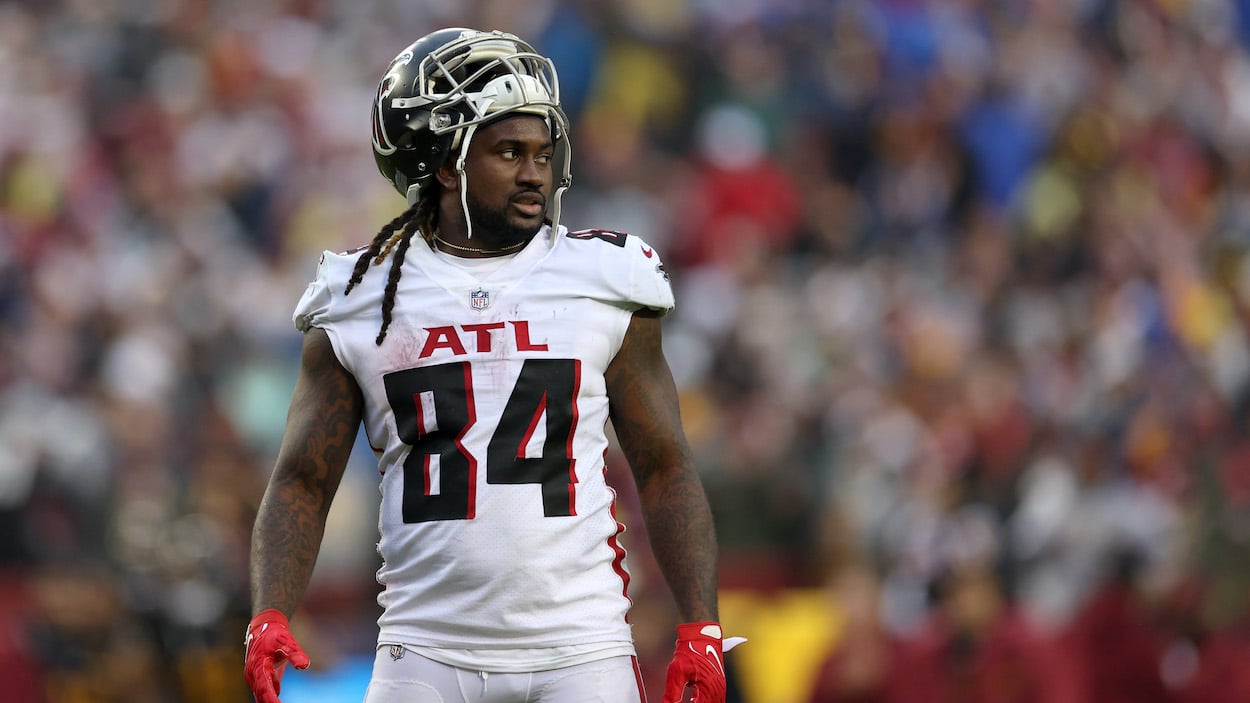 Cordarrelle Patterson Fantasy Update: Falcons RB Doesn't 'Give a F