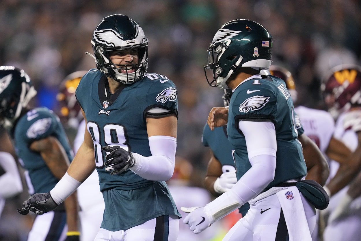 The Eagles' Scorching Hot Offense Is About to Become Even More Unstoppable