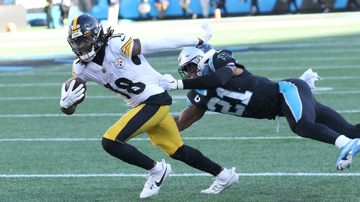 Contextualizing Diontae Johnson's Drops: Did Steelers' Standout WR