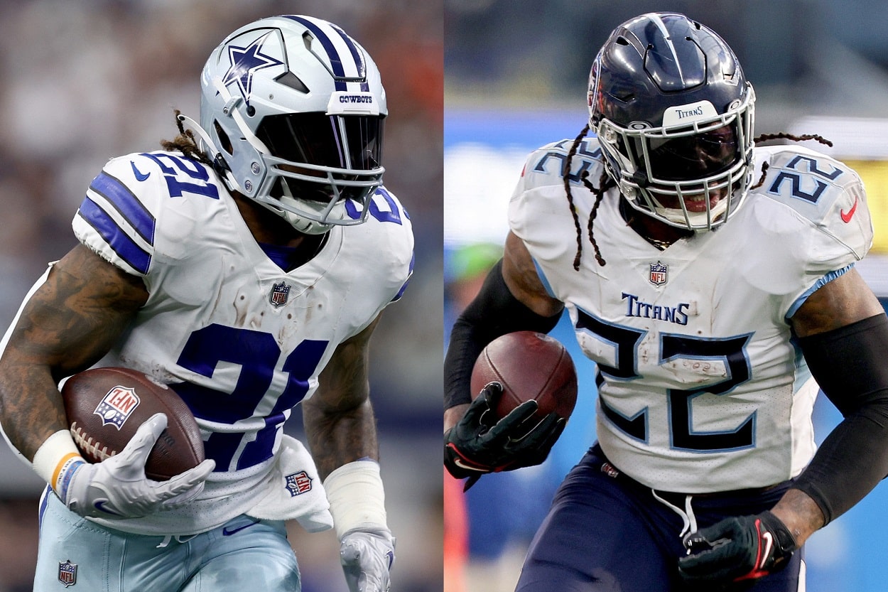 2022 Derrick Henry Fantasy Football Player Profile