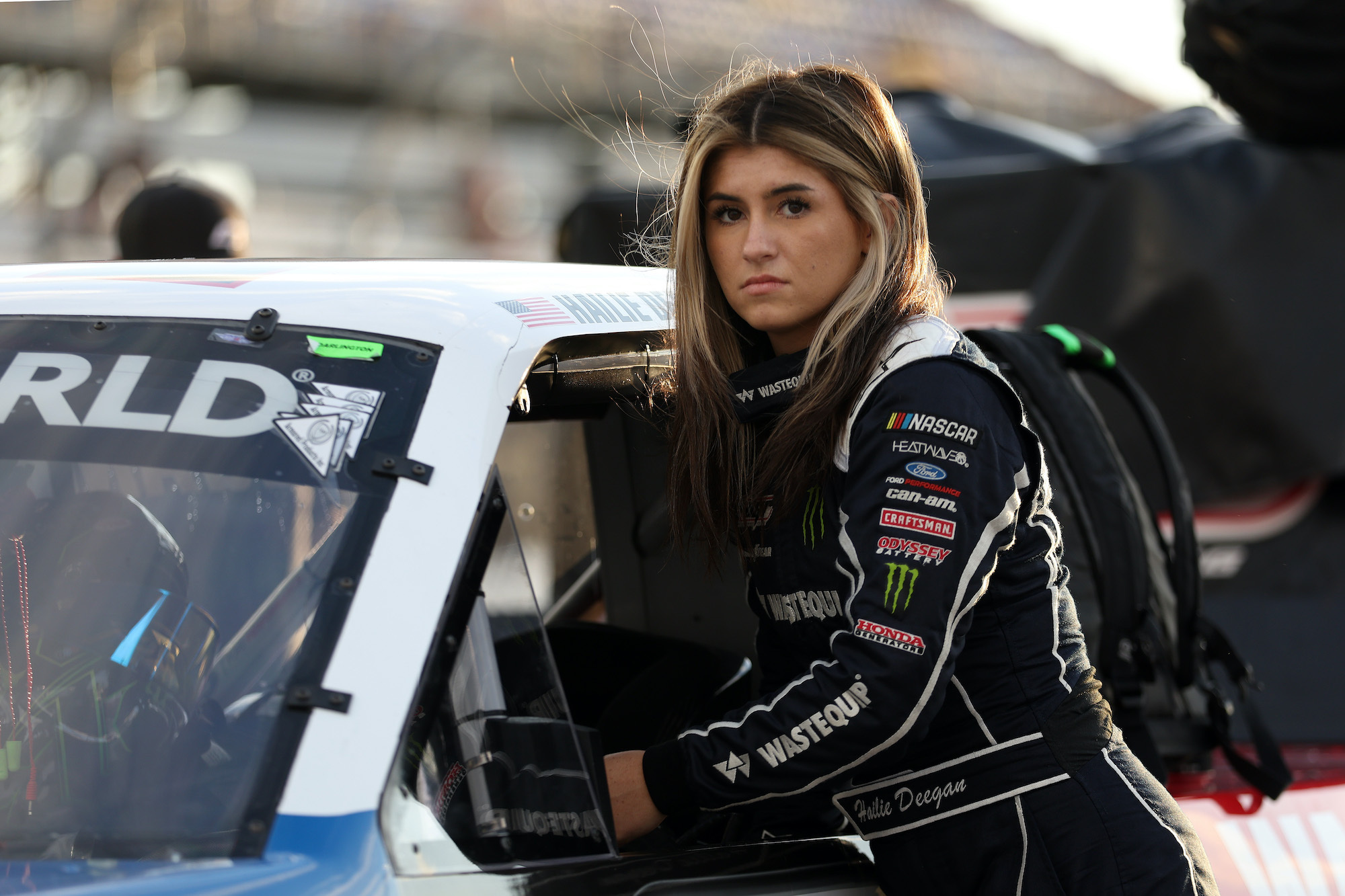 Hailie Deegan New Crew Chief Warns Aggressive Truck Series Drivers in 2023: 'Not Take Anything 