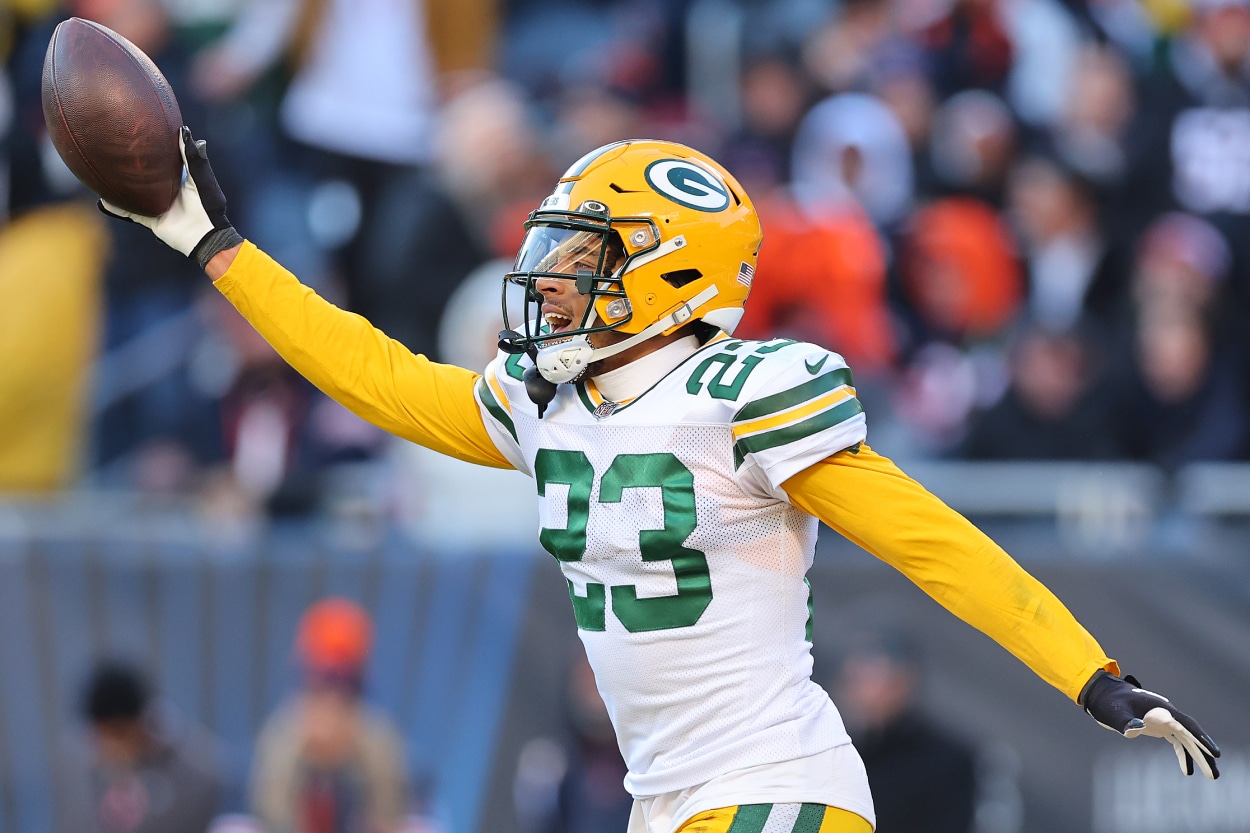 Jaire Alexander Green Bay Packers Home - Green