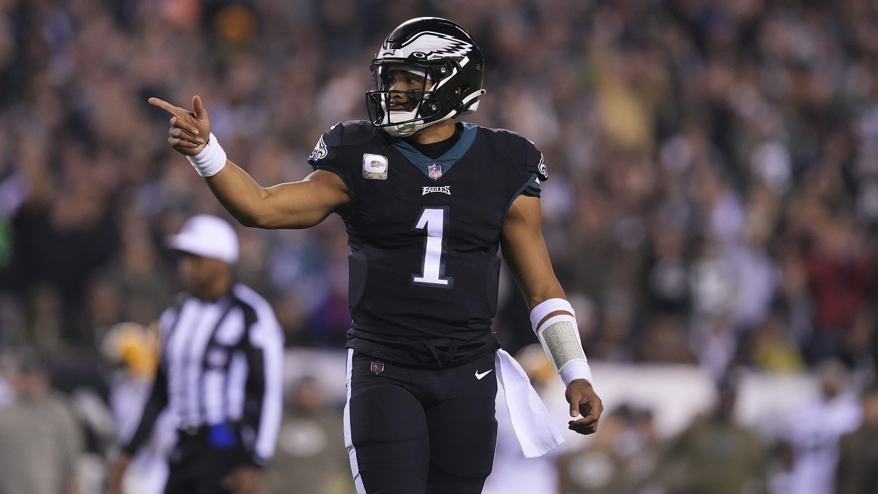 Philadelphia Eagles Playoff Spot Secure At 10-1: Philly Sports