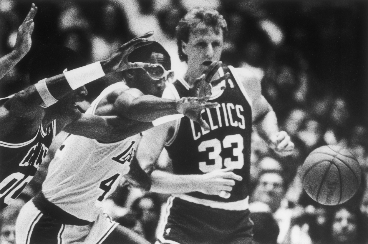 A Stunned James Worthy Wasn't Happy With Pat Riley's Guarantee in 1987 ...