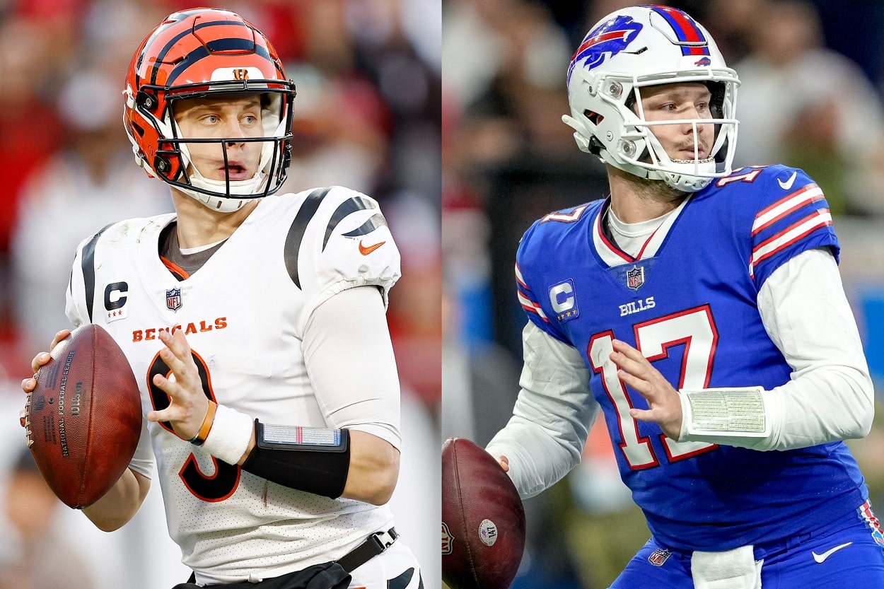 Josh Allen, Joe Burrow square off for first time in what could be the next  great QB rivalry, Sports