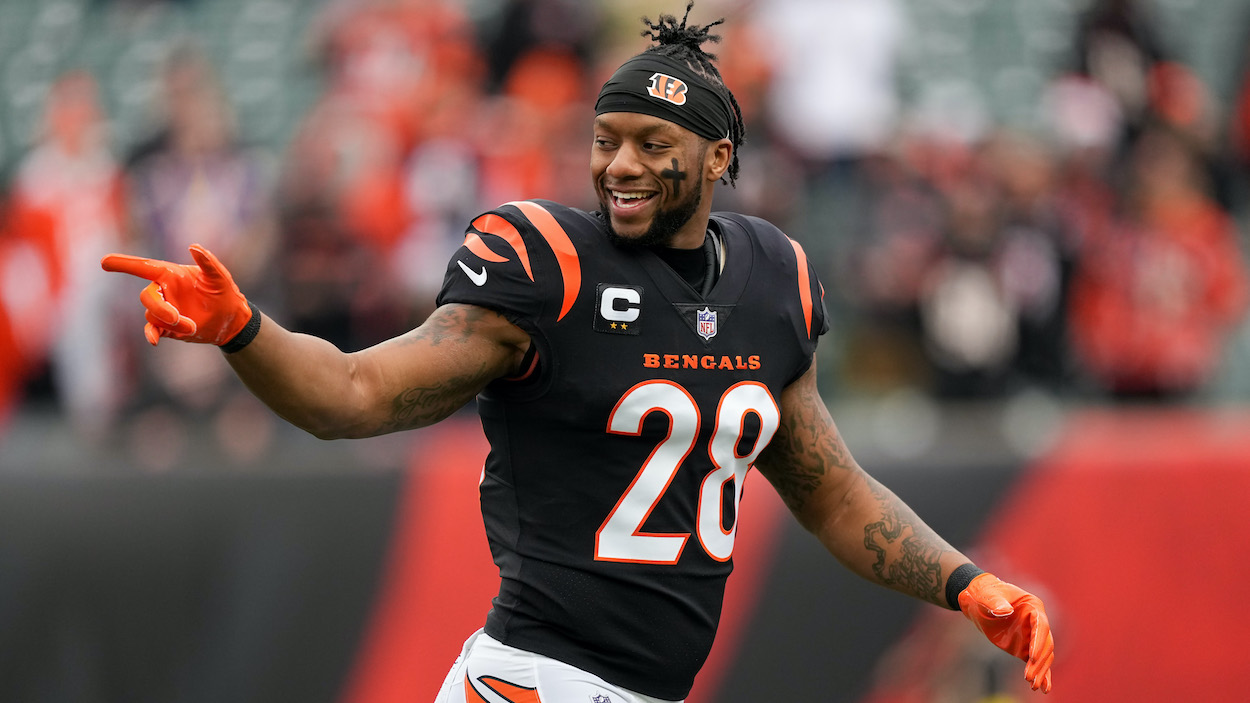 Joe Mixon Contract Samaje Perine Can Save the Bengals 7.35 Million in