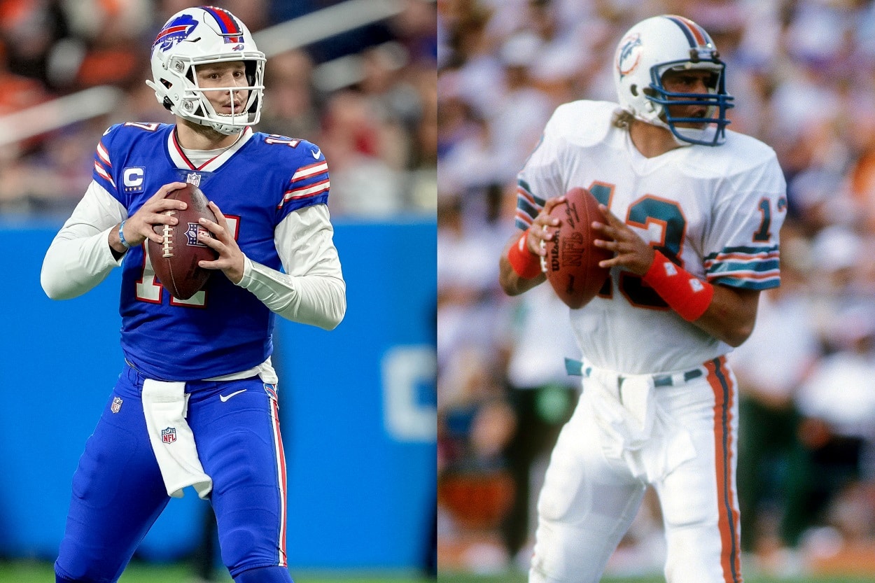 Bills' Josh Allen makes NFL history, surpasses HOF QB Dan Marino - Buffalo  Rumblings