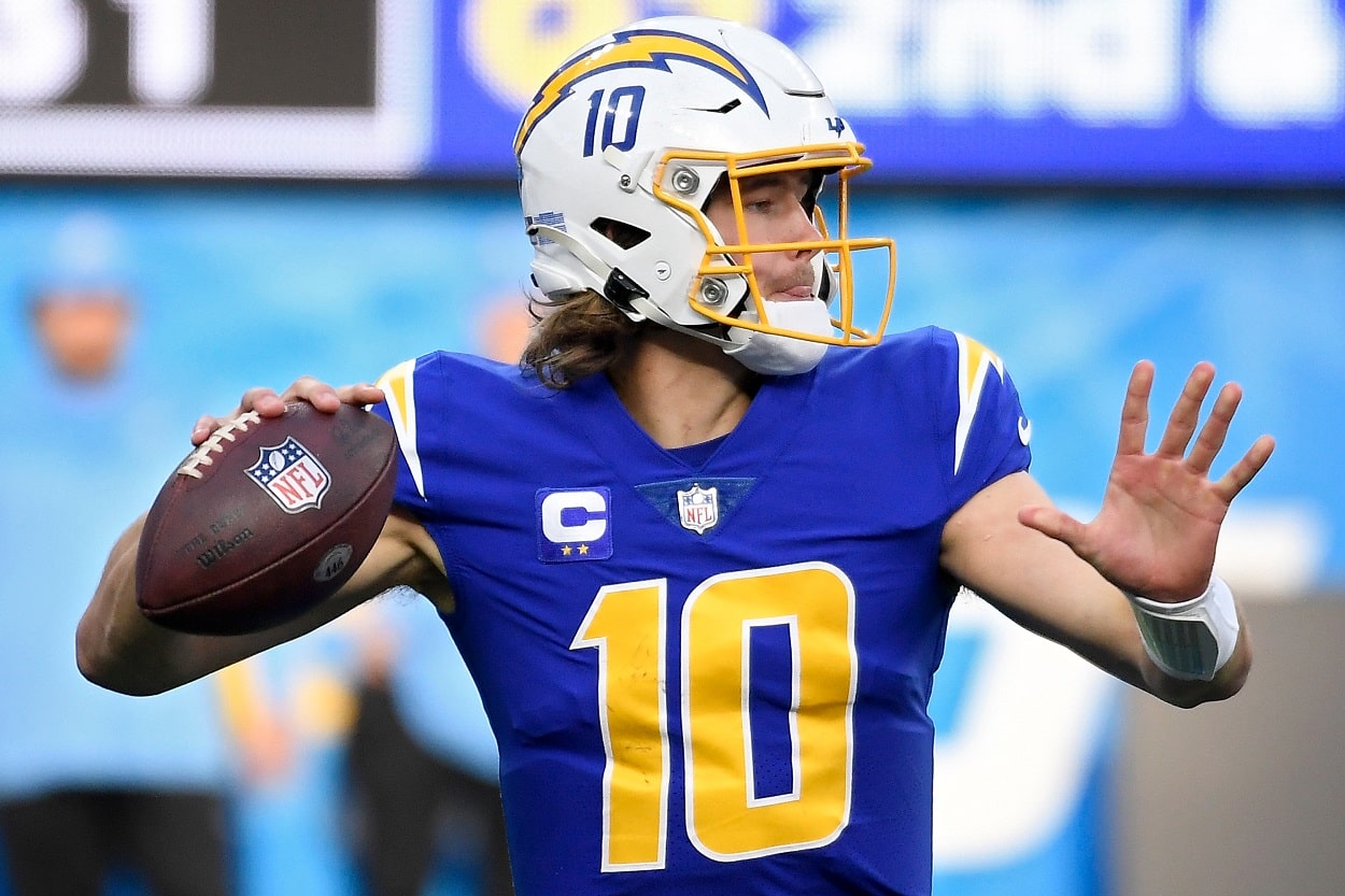 NFL playoff picture after Week 16: Chargers, Justin Herbert clinch  postseason berth - The Athletic