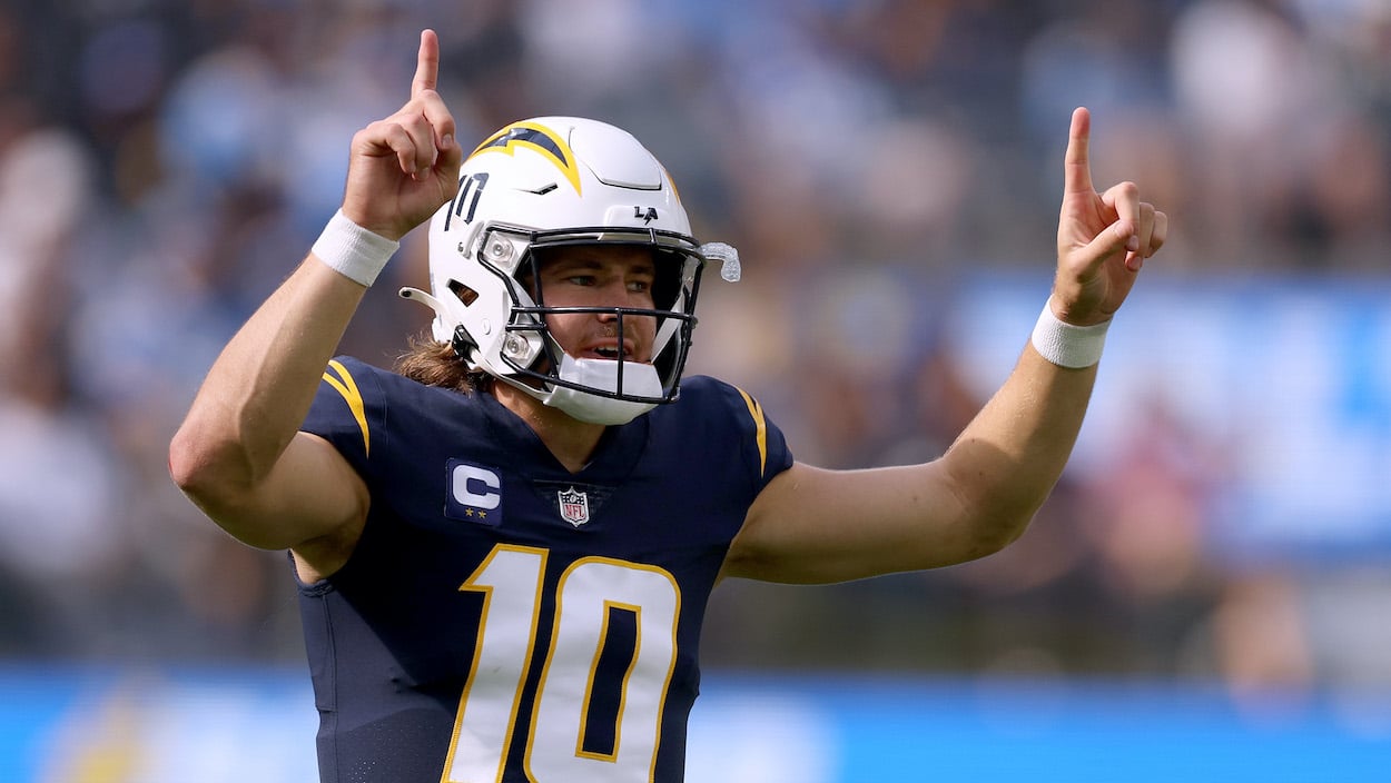 Contract breakdown for Chargers QB Justin Herbert's extension